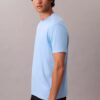 T-shirt med rund hals i Supima-bomull