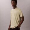 T-shirt med rund hals i Supima-bomull