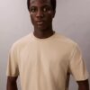 T-shirt med rund hals i Supima-bomull T-shirt med rund hals i Supima-bomull