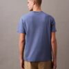 T-shirt med rund hals i Supima-bomull T-shirt med rund hals i Supima-bomull