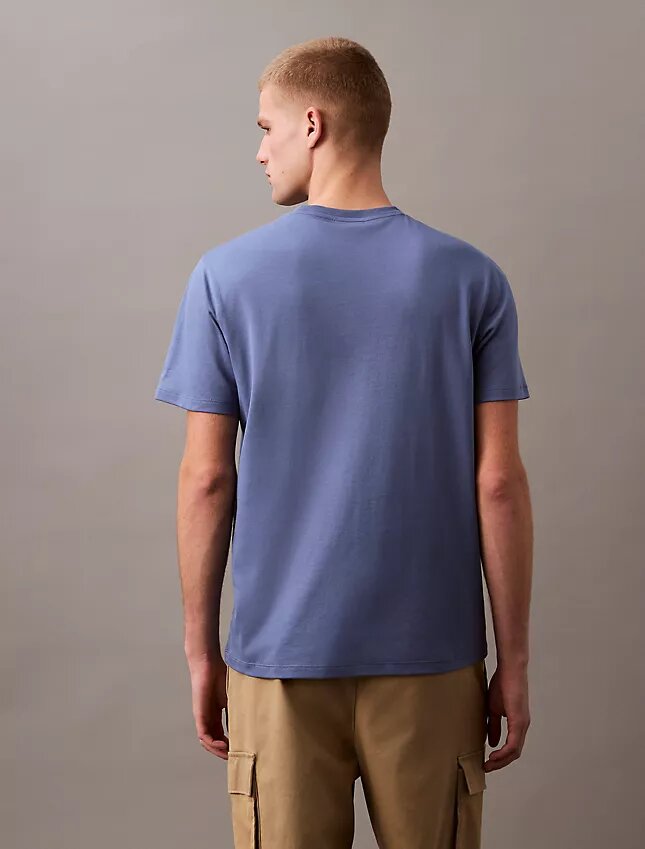 T-shirt med rund hals i Supima-bomull T-shirt med rund hals i Supima-bomull