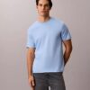 T-shirt med rund hals i Supima-bomull T-shirt med rund hals i Supima-bomull