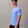T-shirt med rund hals i Supima-bomull