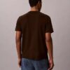 T-shirt med rund hals i Supima-bomull