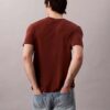 T-shirt med rund hals i Supima-bomull
