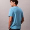 T-shirt med rund hals i Supima-bomull