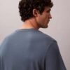 T-shirt med rund hals i Supima-bomull
