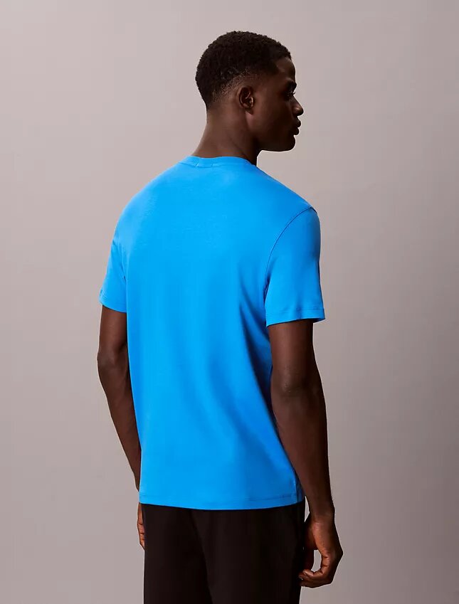 T-shirt med rund hals i Supima-bomull T-shirt med rund hals i Supima-bomull