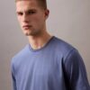 T-shirt med rund hals i Supima-bomull T-shirt med rund hals i Supima-bomull