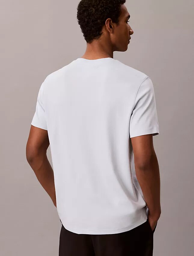 T-shirt med rund hals i Supima-bomull T-shirt med rund hals i Supima-bomull