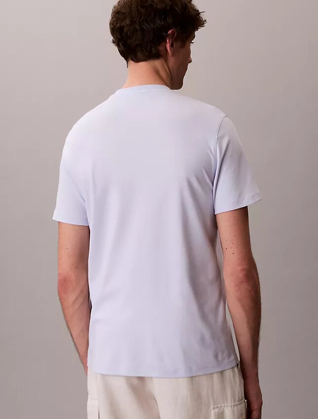 T-shirt med rund hals i Supima-bomull T-shirt med rund hals i Supima-bomull
