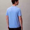 T-shirt med rund hals i Supima-bomull