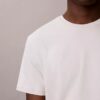 T-shirt med rund hals i Supima-bomull