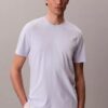 T-shirt med rund hals i Supima-bomull T-shirt med rund hals i Supima-bomull