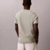 T-shirt med rund hals i Supima-bomull
