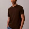 T-shirt med rund hals i Supima-bomull