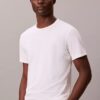 T-shirt med rund hals i Supima-bomull