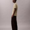 T-shirt med rund hals i Supima-bomull