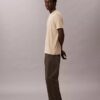 T-shirt med rund hals i Supima-bomull T-shirt med rund hals i Supima-bomull