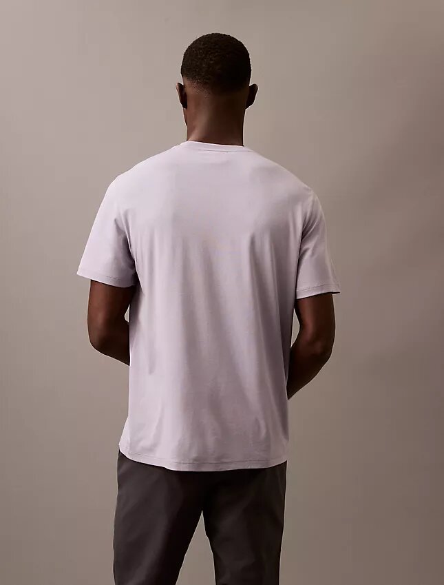 T-shirt med rund hals i Supima-bomull T-shirt med rund hals i Supima-bomull