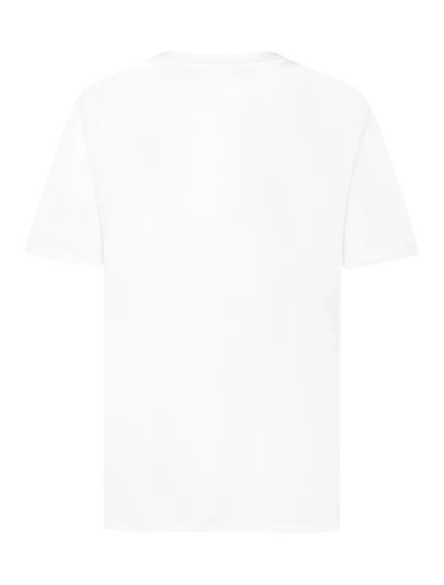 T-shirt med rund hals och Ck-logotyp i versaler för pojkar T-shirt med rund hals och Ck-logotyp i versaler för pojkar