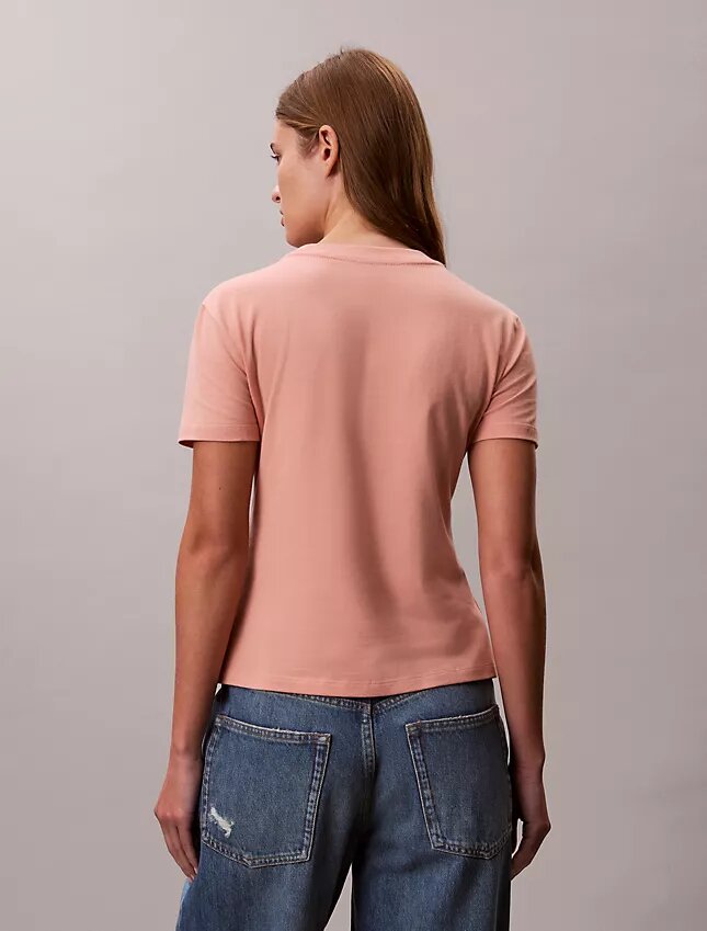 T-shirt med rund hals och Monogram-logotyp T-shirt med rund hals och Monogram-logotyp