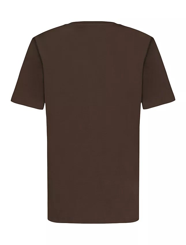 T-shirt med rund hals och stencil-logotyp för pojkar T-shirt med rund hals och stencil-logotyp för pojkar