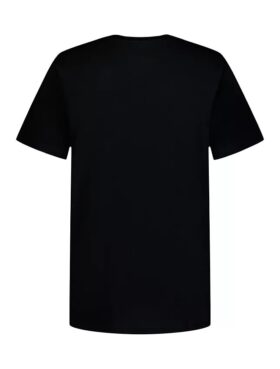 T-shirt med rund hals och stencil-logotyp för pojkar