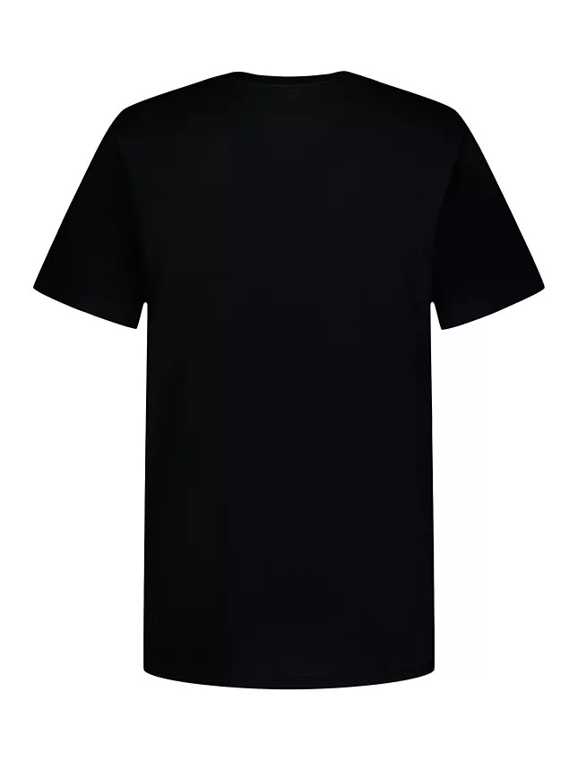 T-shirt med rund hals och stencil-logotyp för pojkar T-shirt med rund hals och stencil-logotyp för pojkar