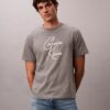 T-shirt med skriptlogotyp T-shirt med skriptlogotyp