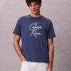 T-shirt med skriptlogotyp T-shirt med skriptlogotyp