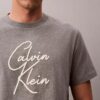 T-shirt med skriptlogotyp T-shirt med skriptlogotyp