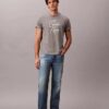 T-shirt med skriptlogotyp T-shirt med skriptlogotyp