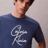 T-shirt med skriptlogotyp T-shirt med skriptlogotyp