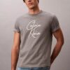 T-shirt med skriptlogotyp T-shirt med skriptlogotyp
