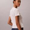 T-shirt med upphöjd logotyp i smal passform T-shirt med upphöjd logotyp i smal passform