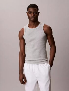 Tanktop i Cotton Stretch Tanktop i Cotton Stretch