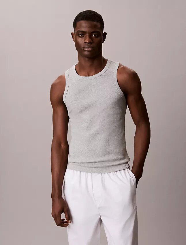 Tanktop i Cotton Stretch Tanktop i Cotton Stretch