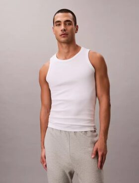 Tanktop i Cotton Stretch Tanktop i Cotton Stretch