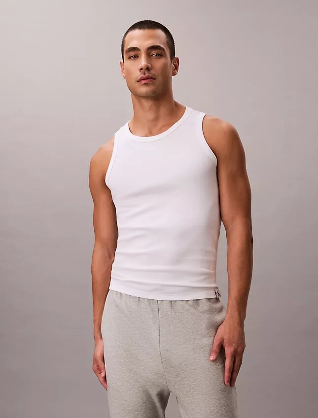 Tanktop i Cotton Stretch Tanktop i Cotton Stretch
