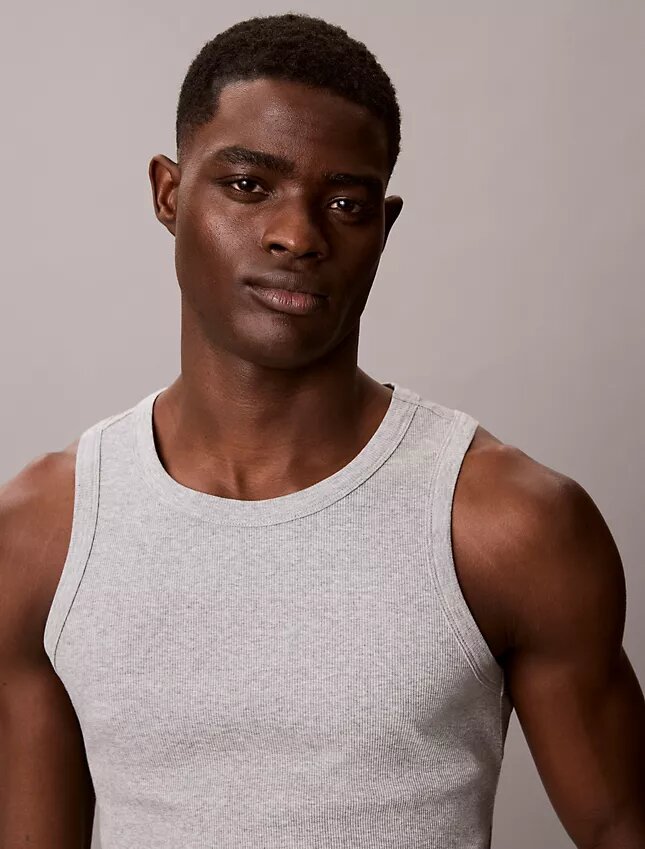 Tanktop i Cotton Stretch Tanktop i Cotton Stretch
