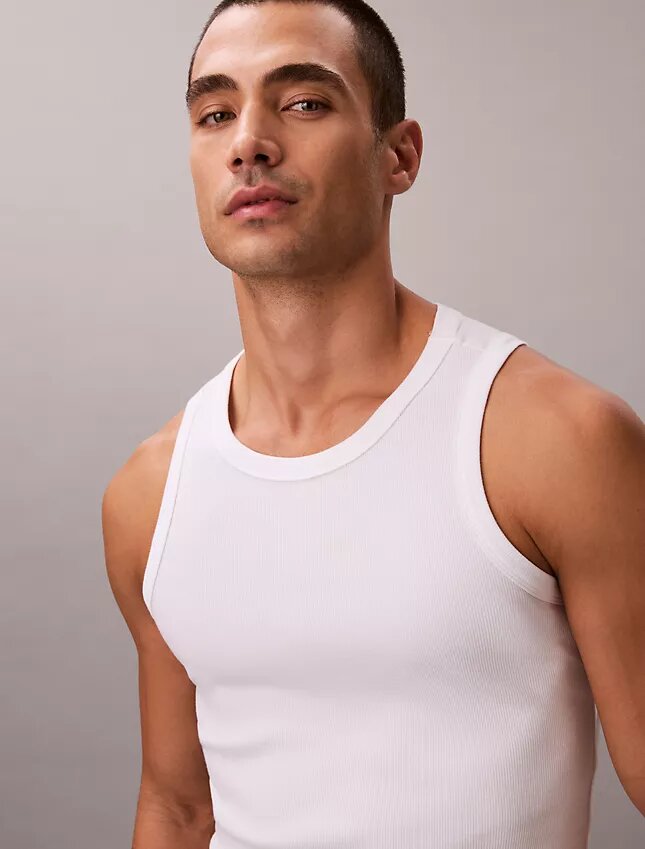 Tanktop i Cotton Stretch Tanktop i Cotton Stretch
