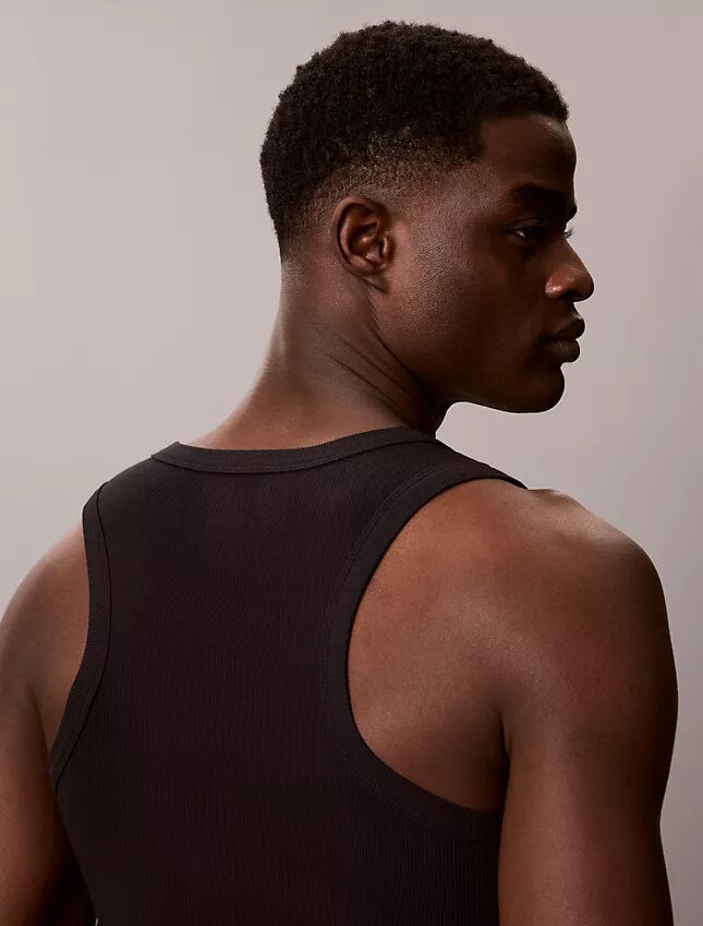 Tanktop i Cotton Stretch Tanktop i Cotton Stretch