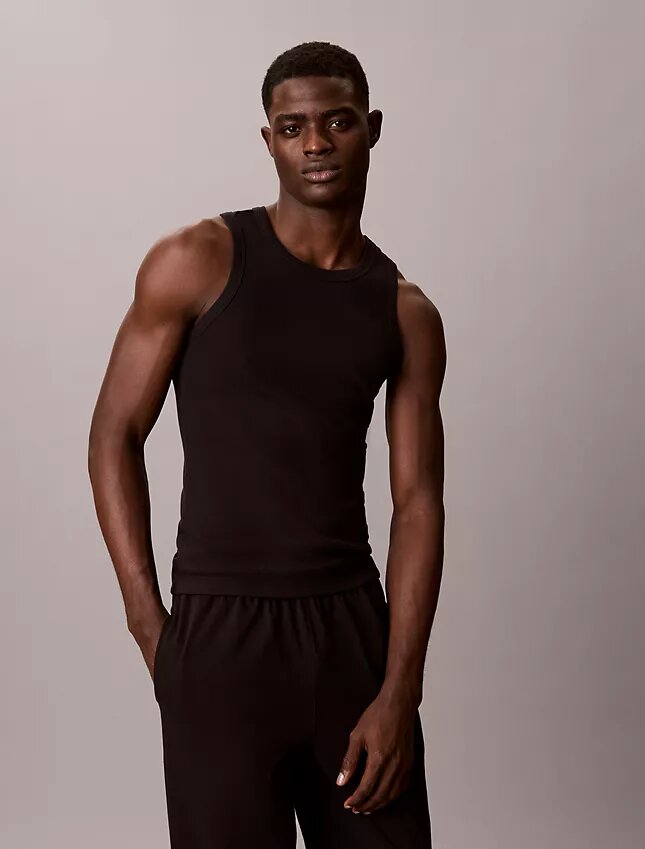 Tanktop i Cotton Stretch Tanktop i Cotton Stretch