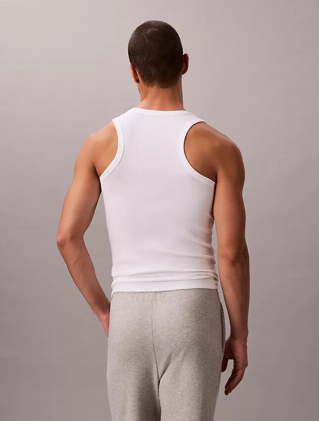 Tanktop i Cotton Stretch Tanktop i Cotton Stretch