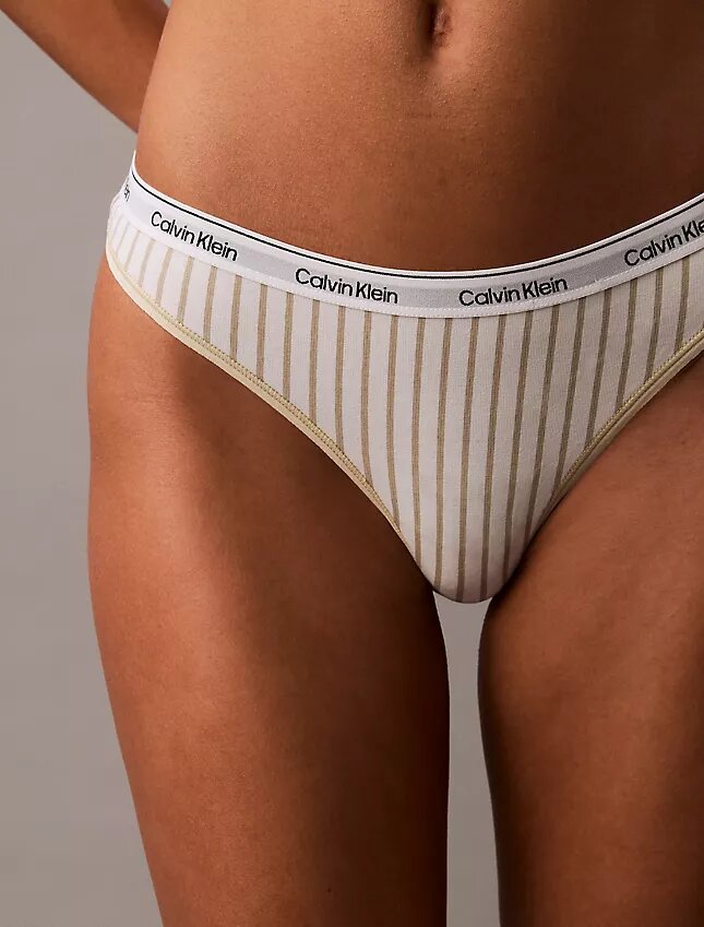 Thong med ikonisk logotyp Thong med ikonisk logotyp