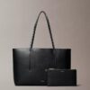 Tote-väska med folielogotyp Tote-väska med folielogotyp