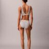 Traditionell, lätt fodrad triangel-Bralette i Cotton Stretch Traditionell, lätt fodrad triangel-Bralette i Cotton Stretch
