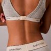 Traditionell, lätt fodrad triangel-Bralette i Cotton Stretch Traditionell, lätt fodrad triangel-Bralette i Cotton Stretch