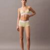 Triangel-Bralette i bomullsmodal med stretchribb, unlined Triangel-Bralette i bomullsmodal med stretchribb, unlined